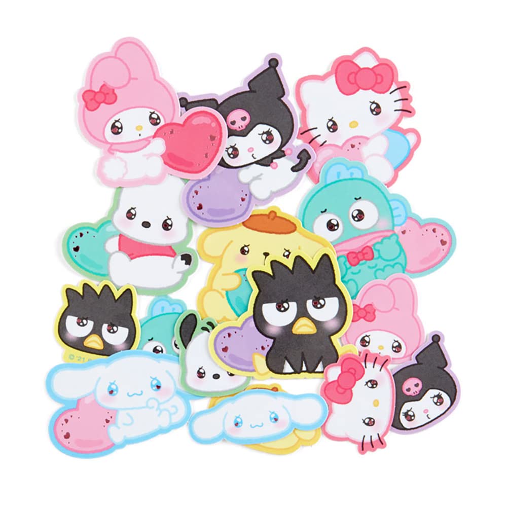 Amazon | サンリオ(SANRIO) サンリオキャラクターズ シールセット(エモ